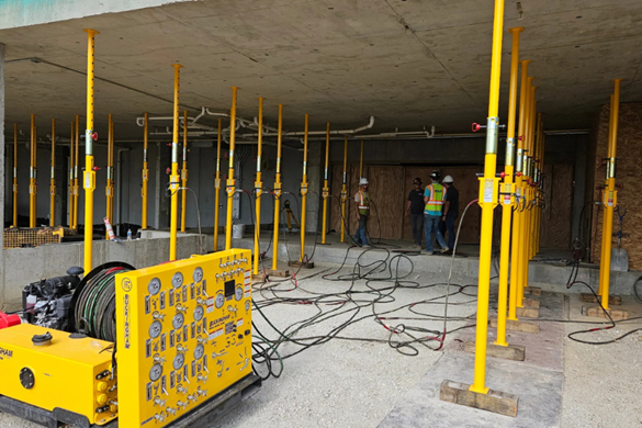 Hydraulic Shoring 
