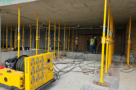 Hydraulic Shoring 