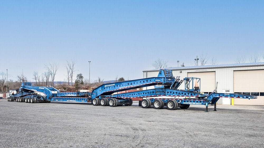 For Rent Trail King TK250 19-Axle Trailer
