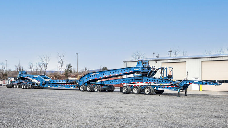 For Rent Trail King TK250 19-Axle Trailer