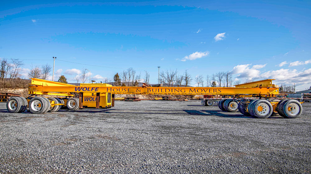 For Rent Buckingham Customizable Self-Propelled Transporter