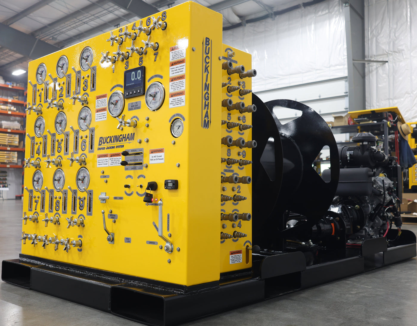 9-Port Unified Jack Machine