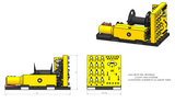 12 port jack machine