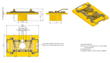 15 ton crib jack base
