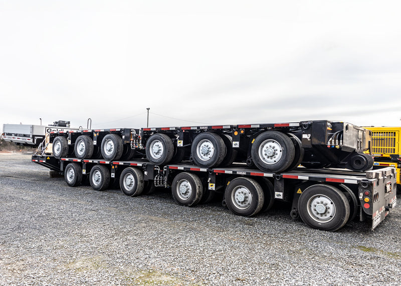For Rent Goldhofer P12 PLUS Modular Trailer