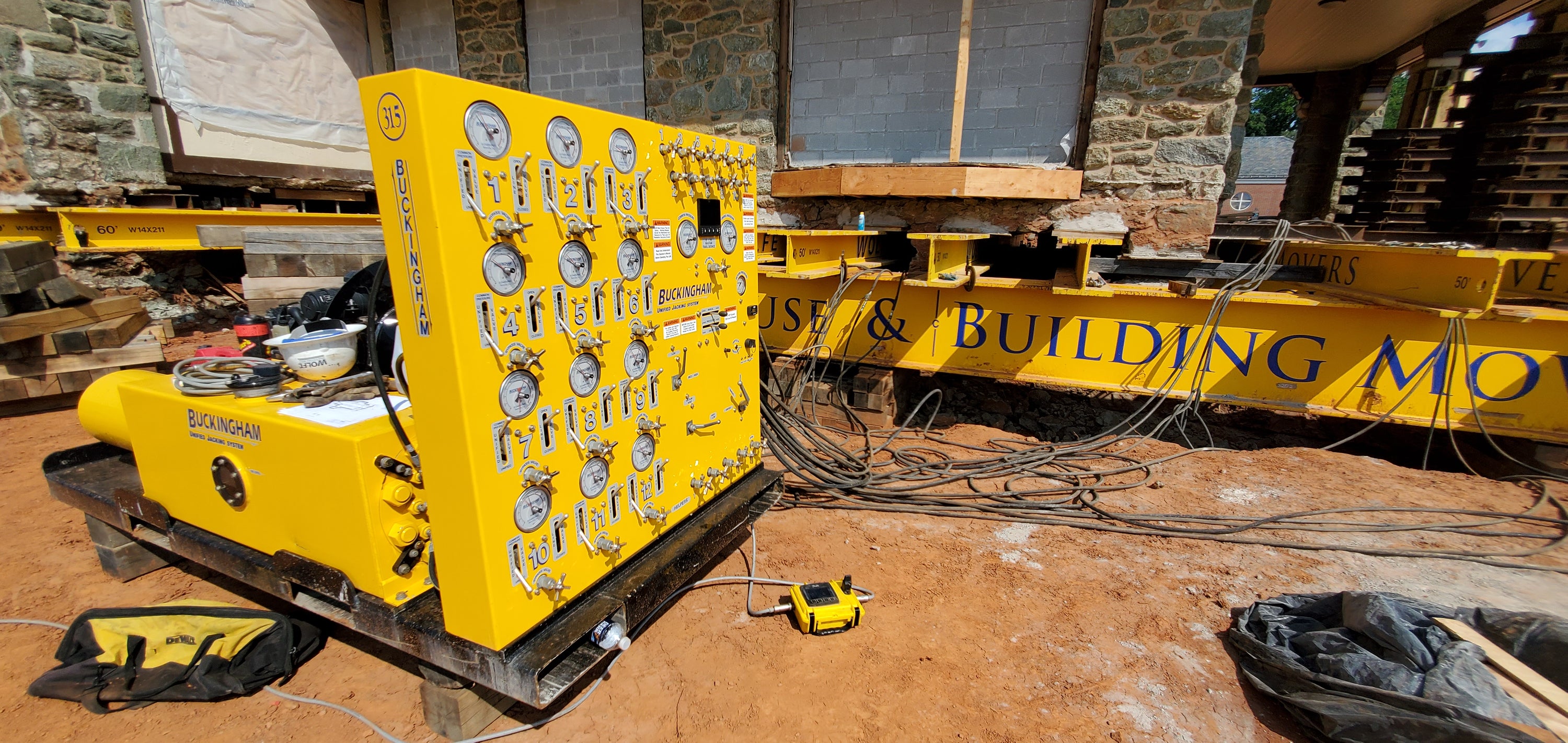 12-Port Unified jacking machines