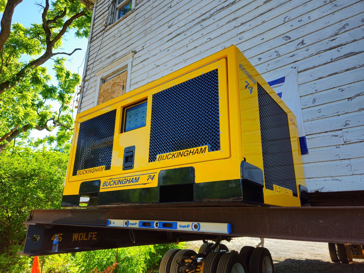 BU-74 Hydraulic Power Unit