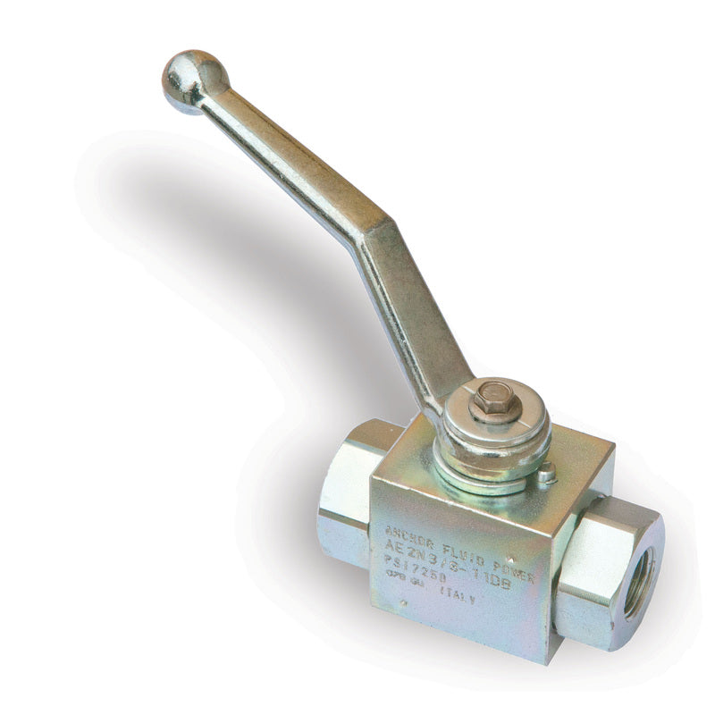 Hydraulic Ball Valve