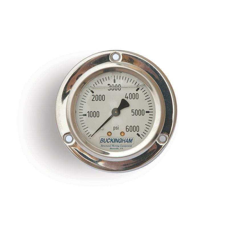 2.5" Glycerine-filled Gauge