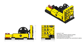 6 port jack machine