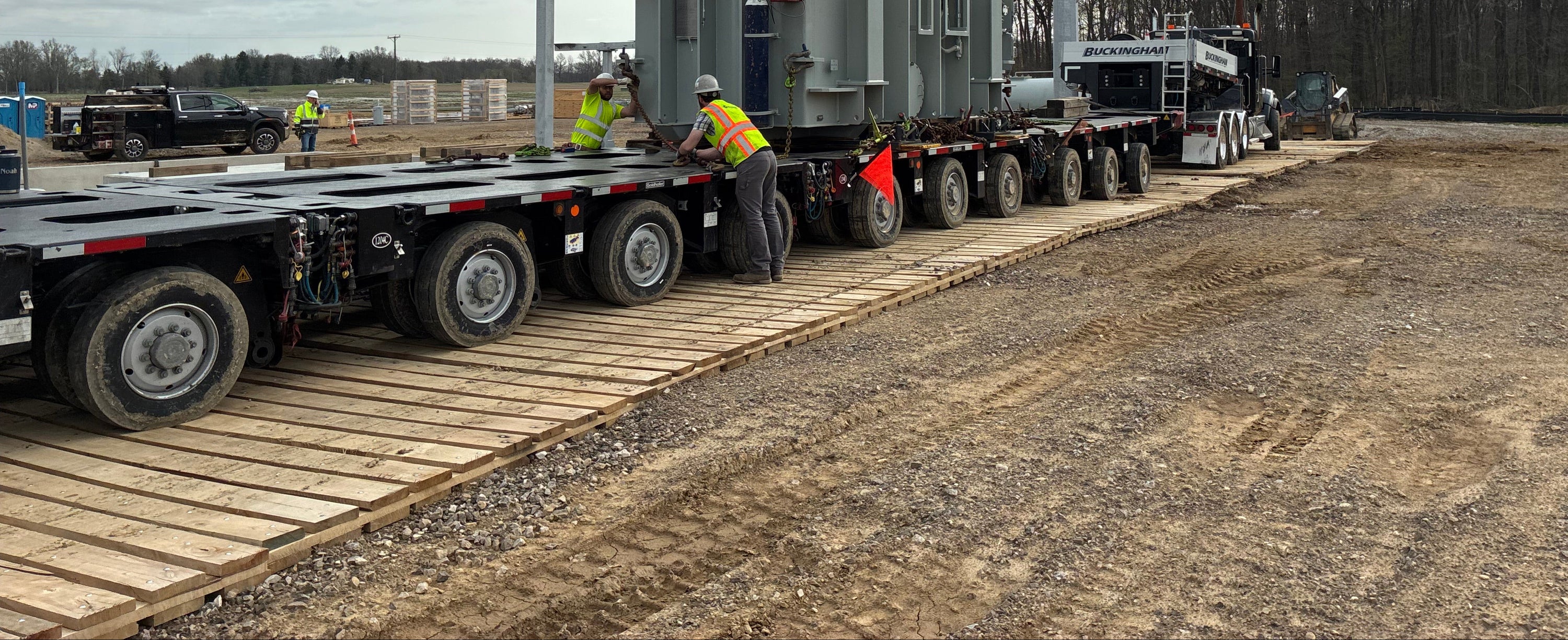 Crane Mats