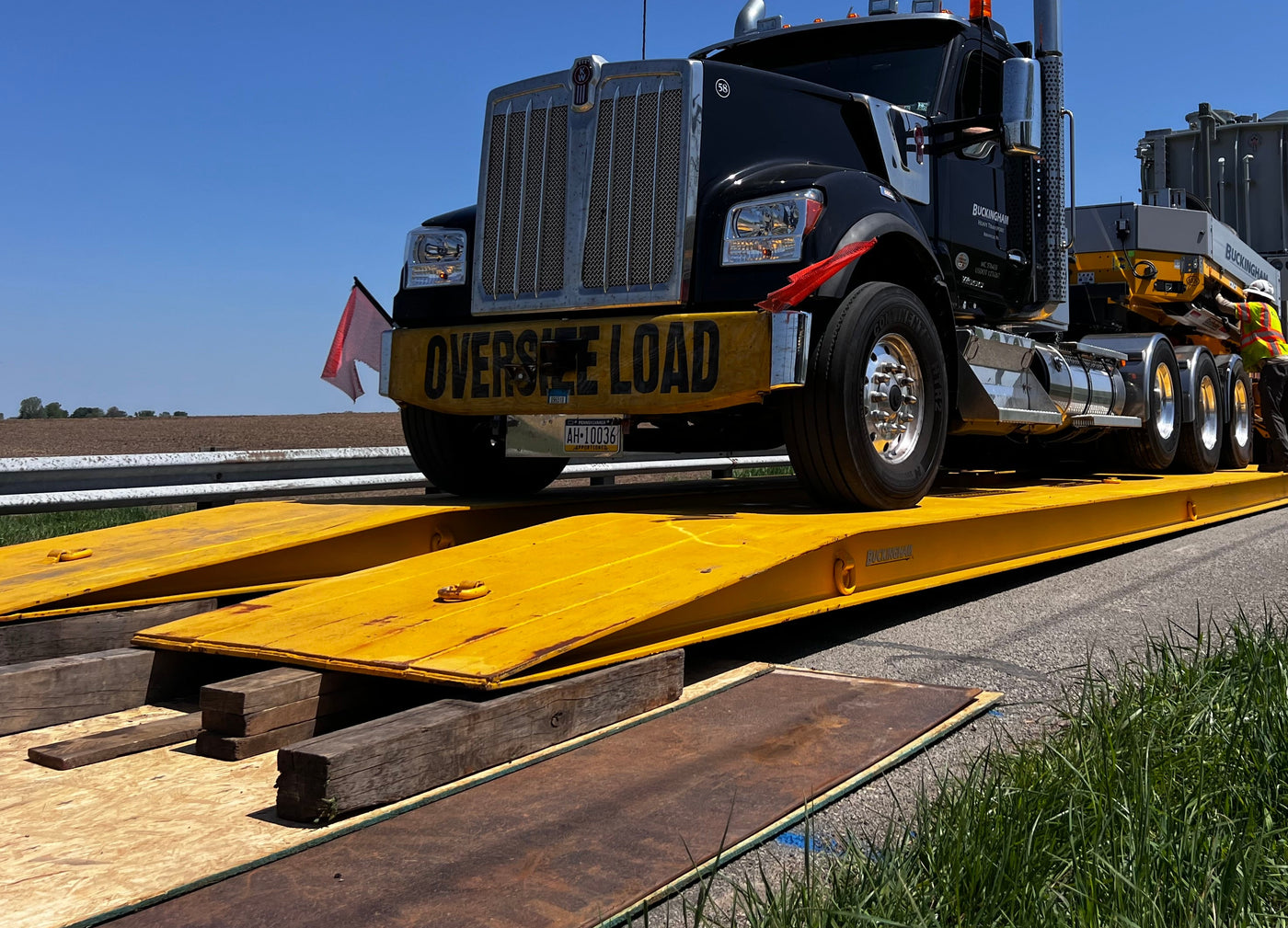 45' Temporary Bridge