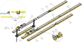 Jack and slide system