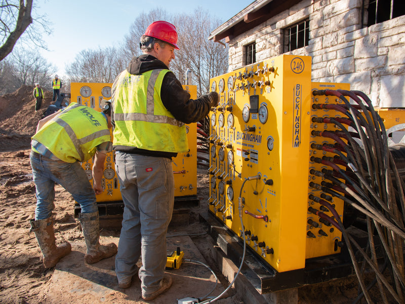 Unified Jacking Machines