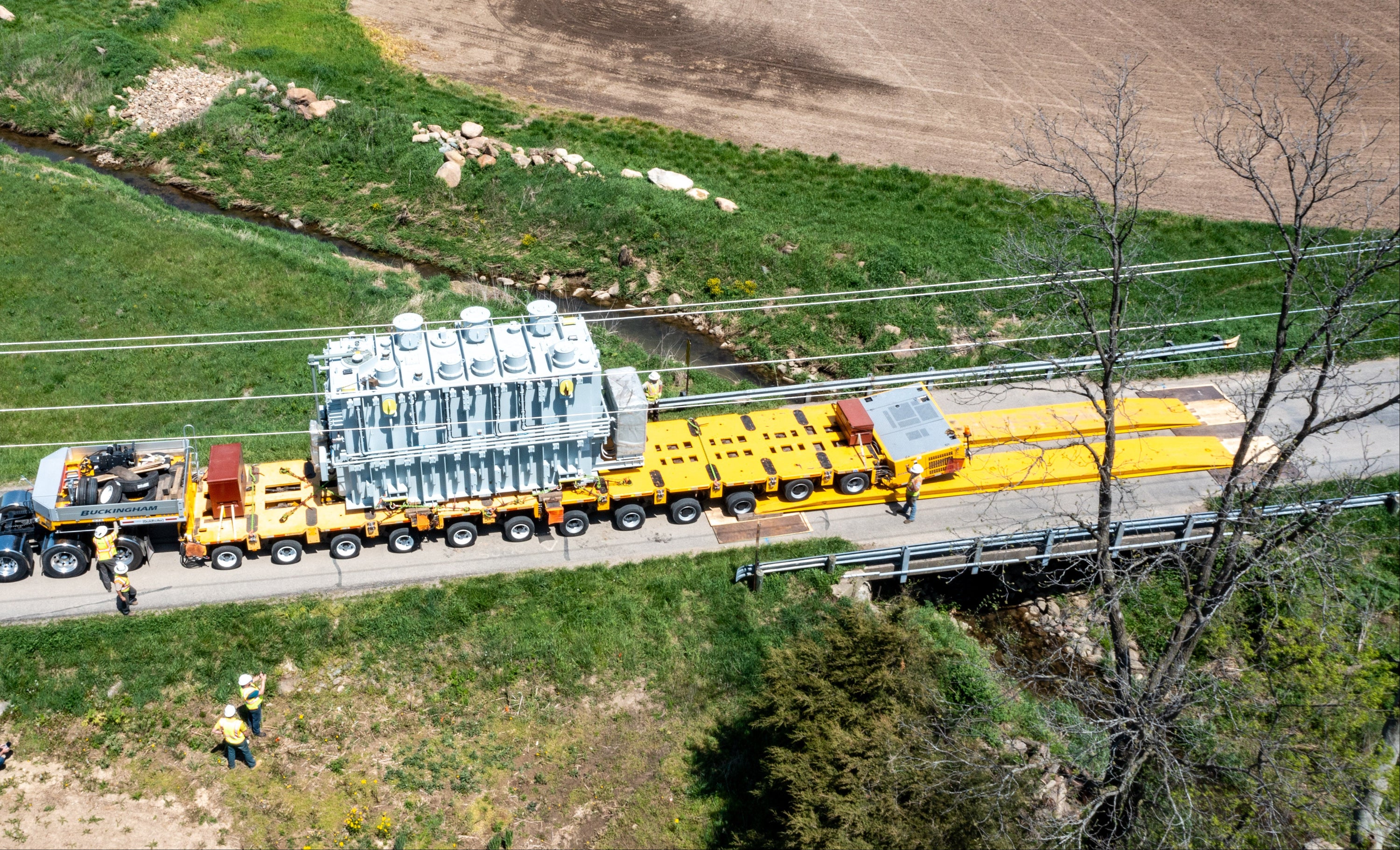 Temporary Bridges