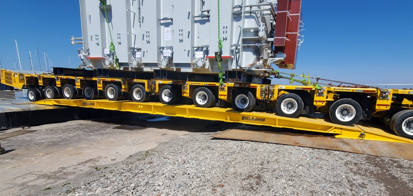 40' Temporary Bridge