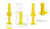Toe jack adapter
