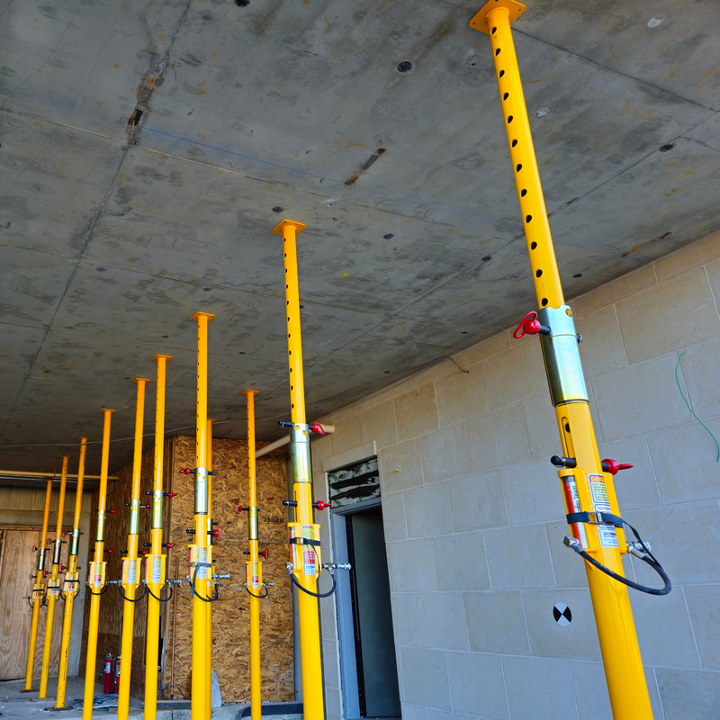 Jacking-Shoring Posts