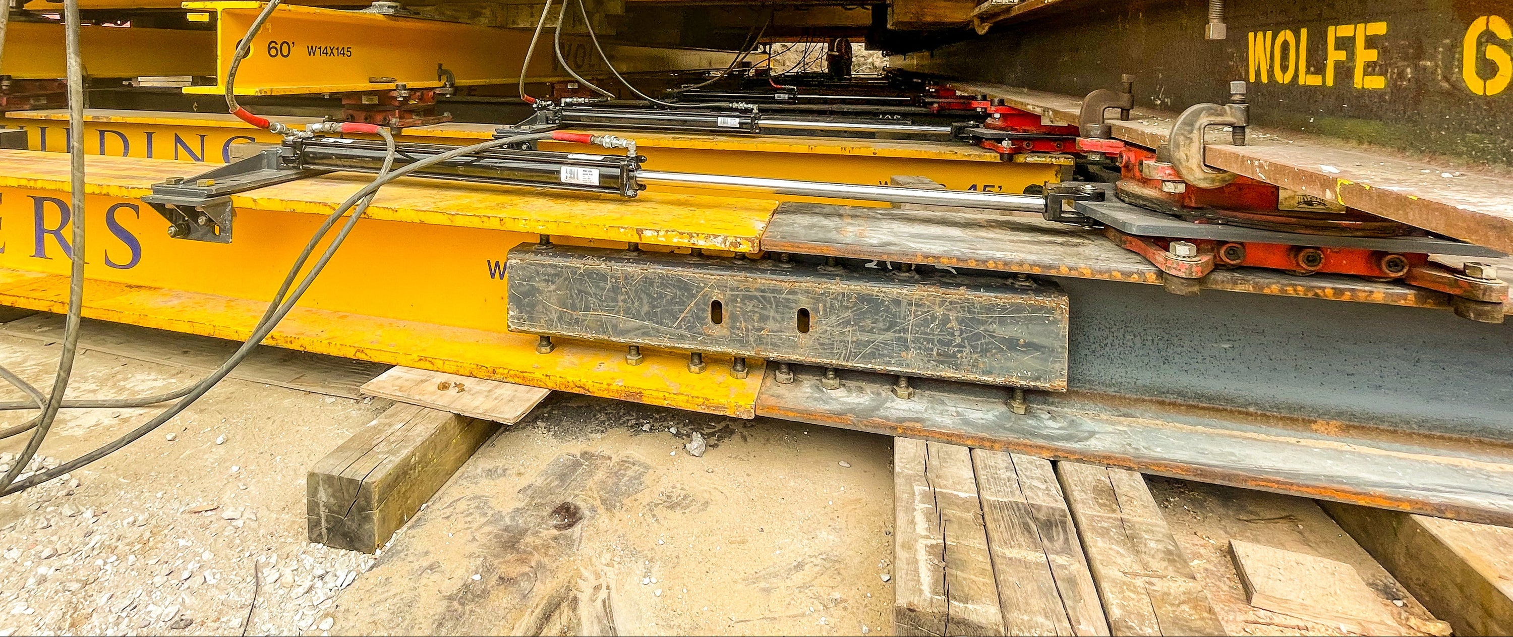 Roll Beam Splice tube