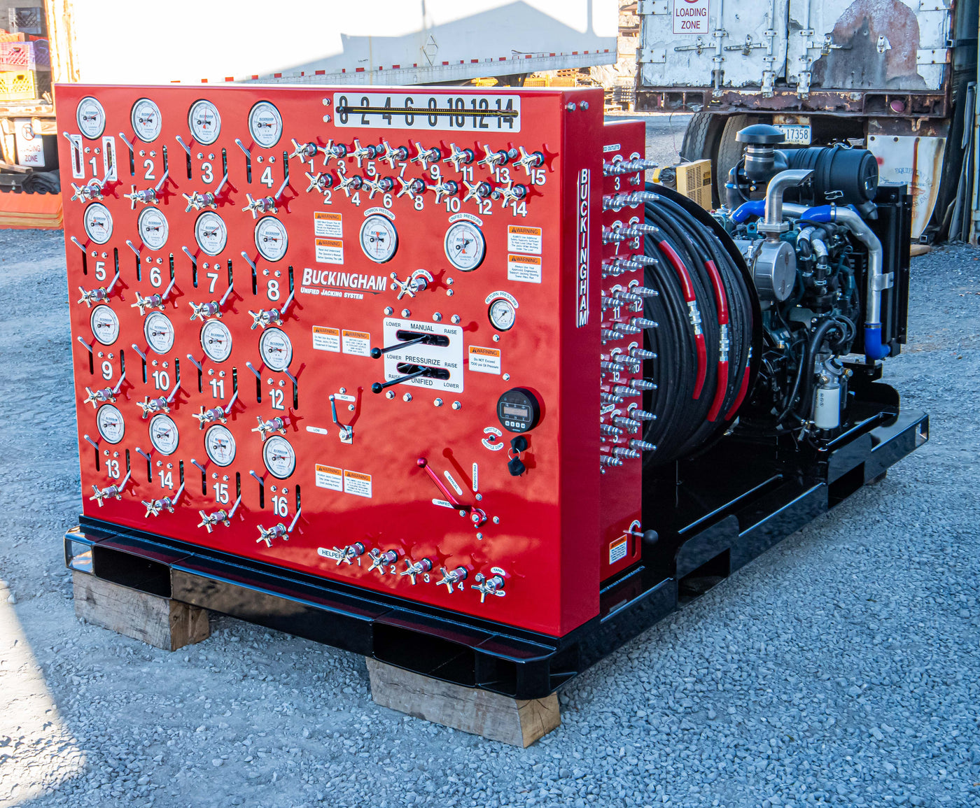 Custom Unified Jack Machine