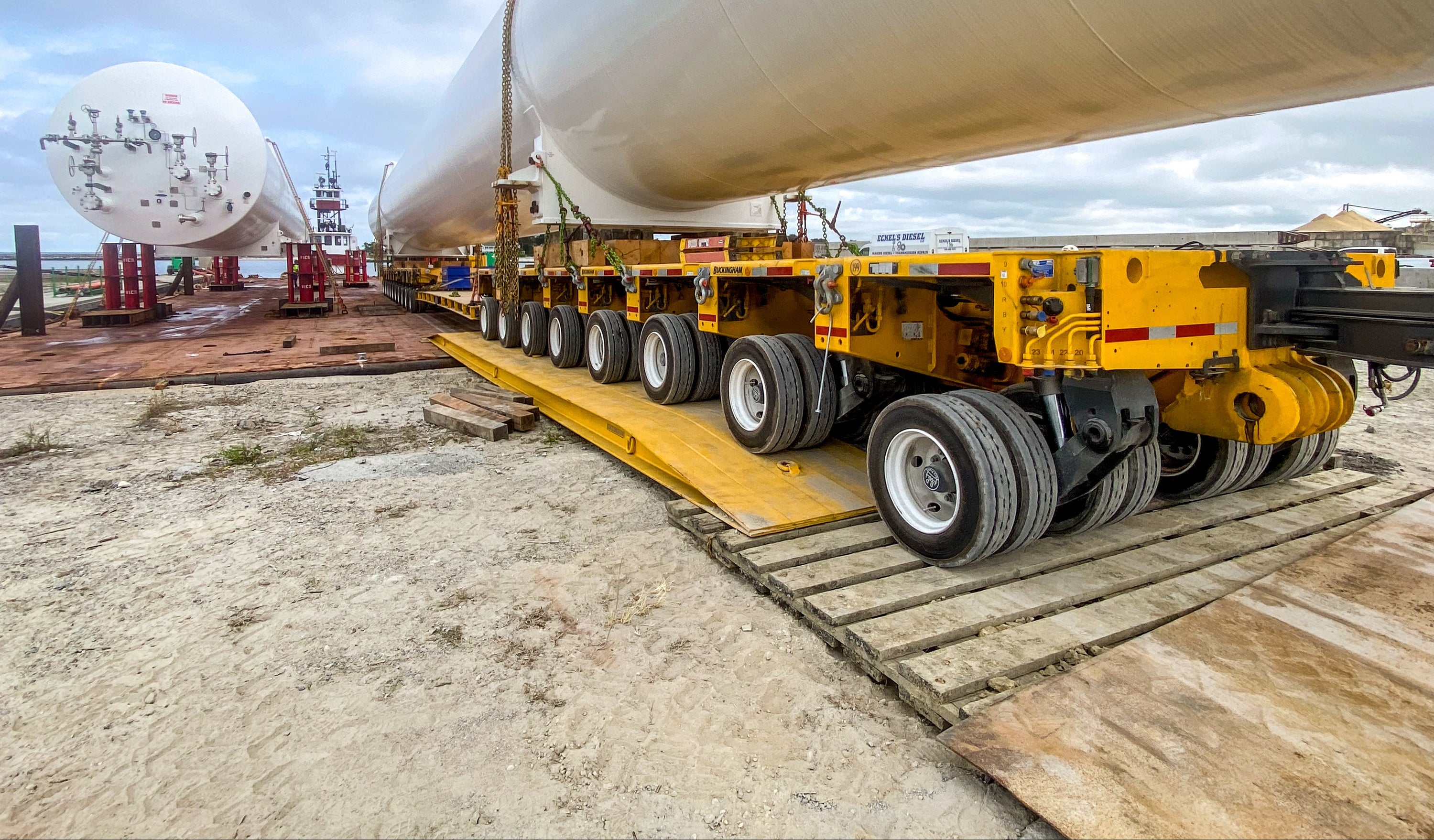 Custom Temporary Bridges