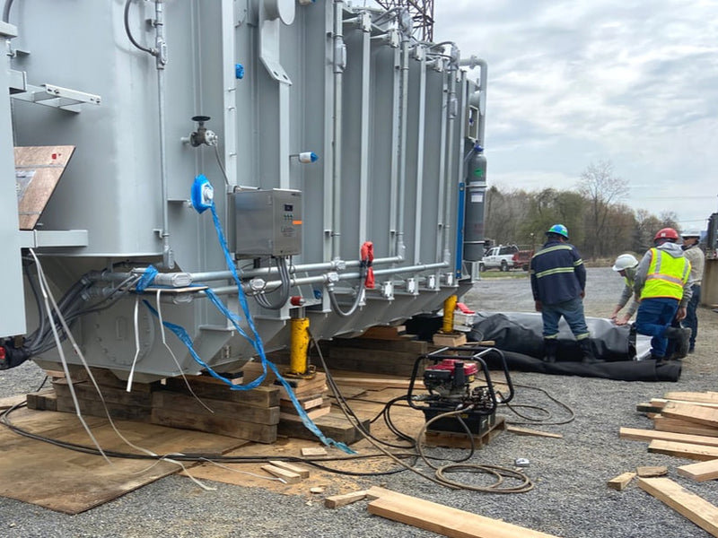 For Rent Buckingham Portable Power Packs