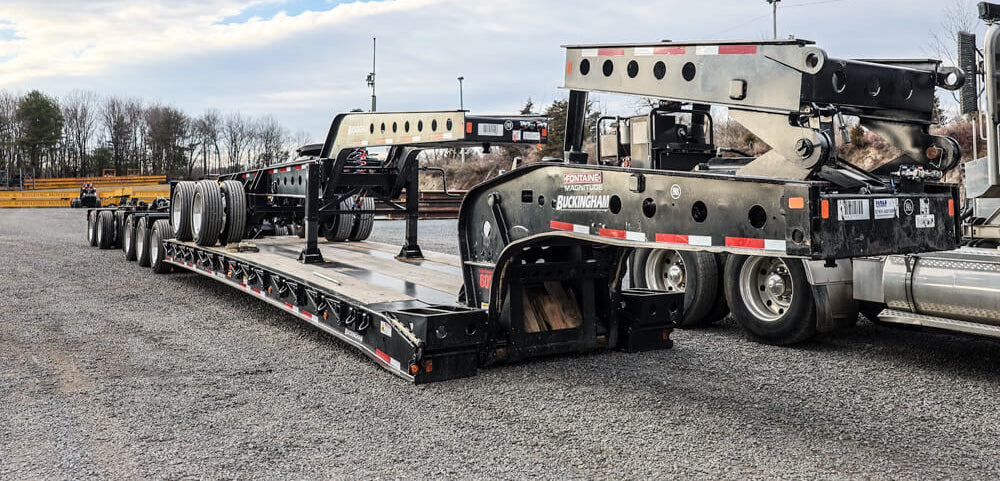 Fontaine Magnitude 60MX RGN Trailer