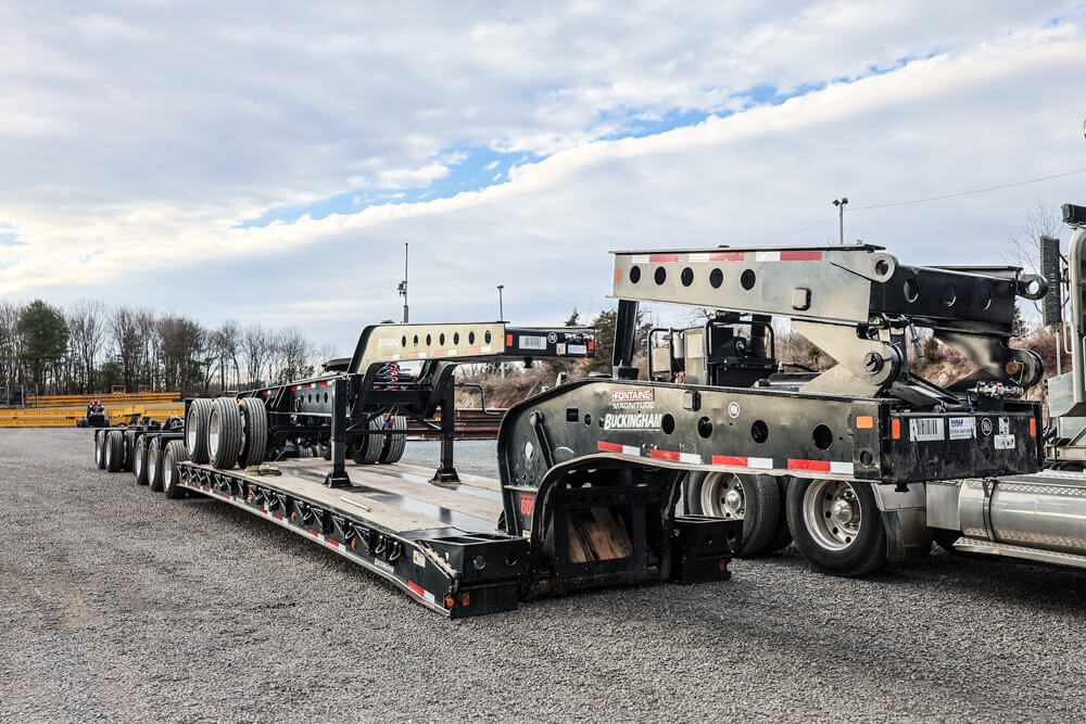 Fontaine Magnitude 60MX RGN Trailer