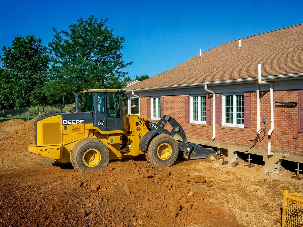 Digging Pans make quick work of tunneling. with various/custom lengths