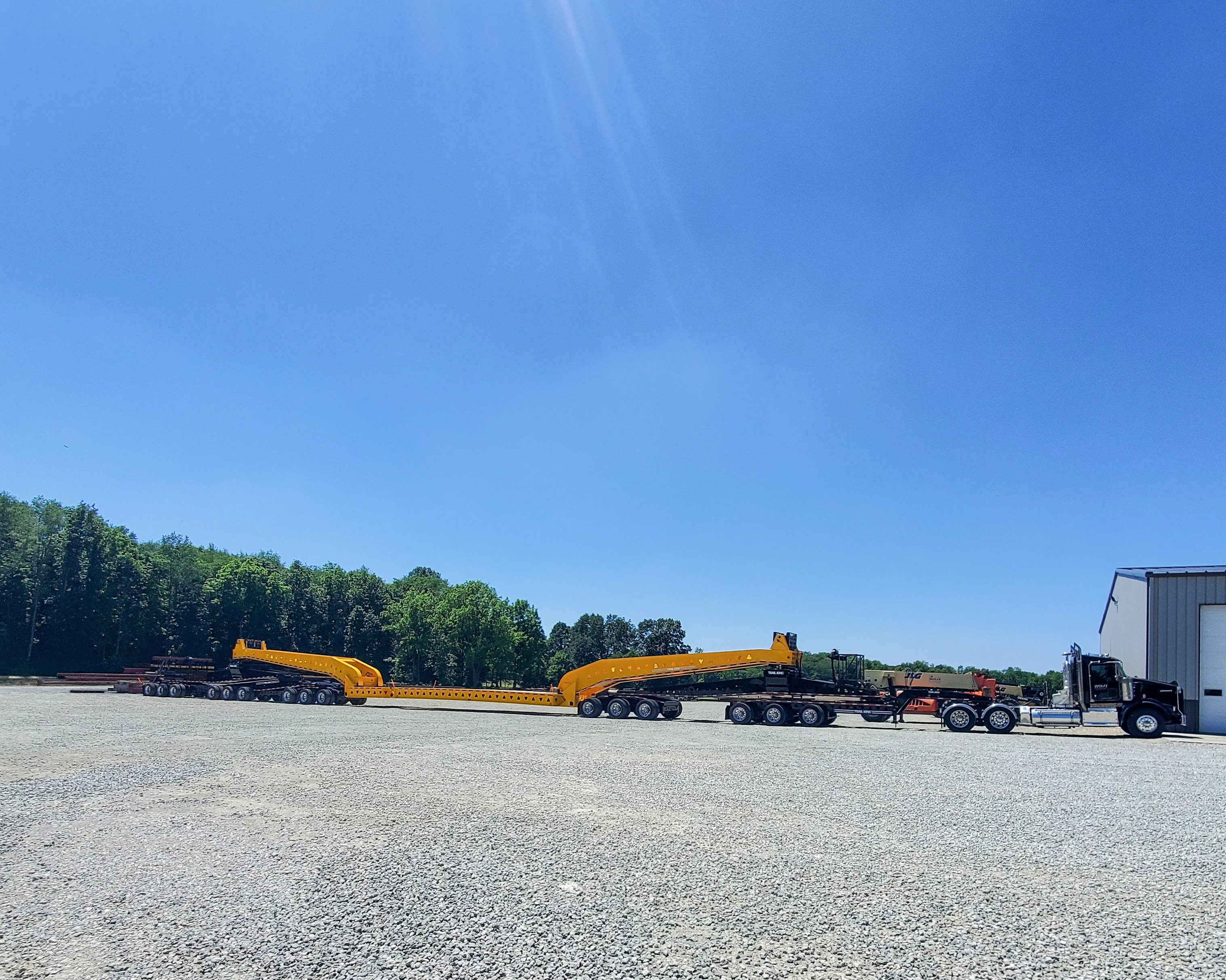 Trail King TK250 19-Axle Trailer