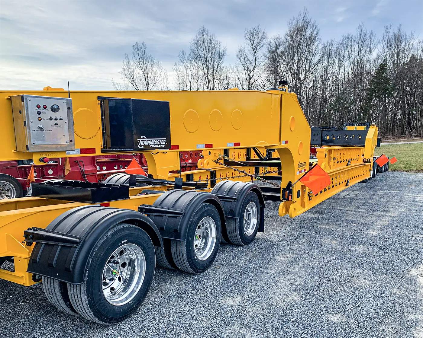 TransMaster 13-Axle Perimeter Frame Trailer
