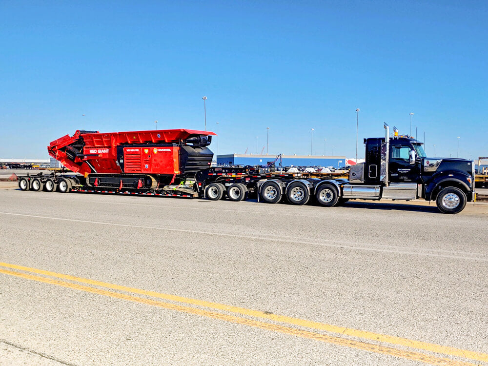 Fontaine Magnitude 55MX RGN Trailer