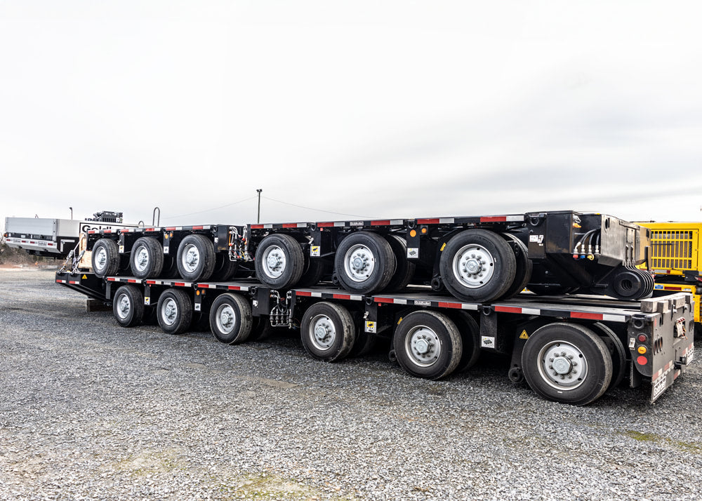 Goldhofer P12 PLUS Modular Trailer