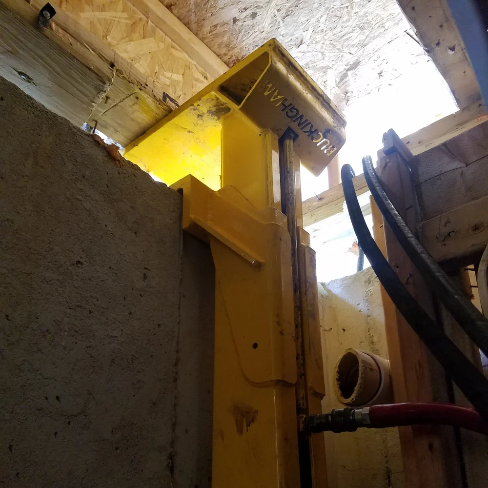 Compact package for tight work areas