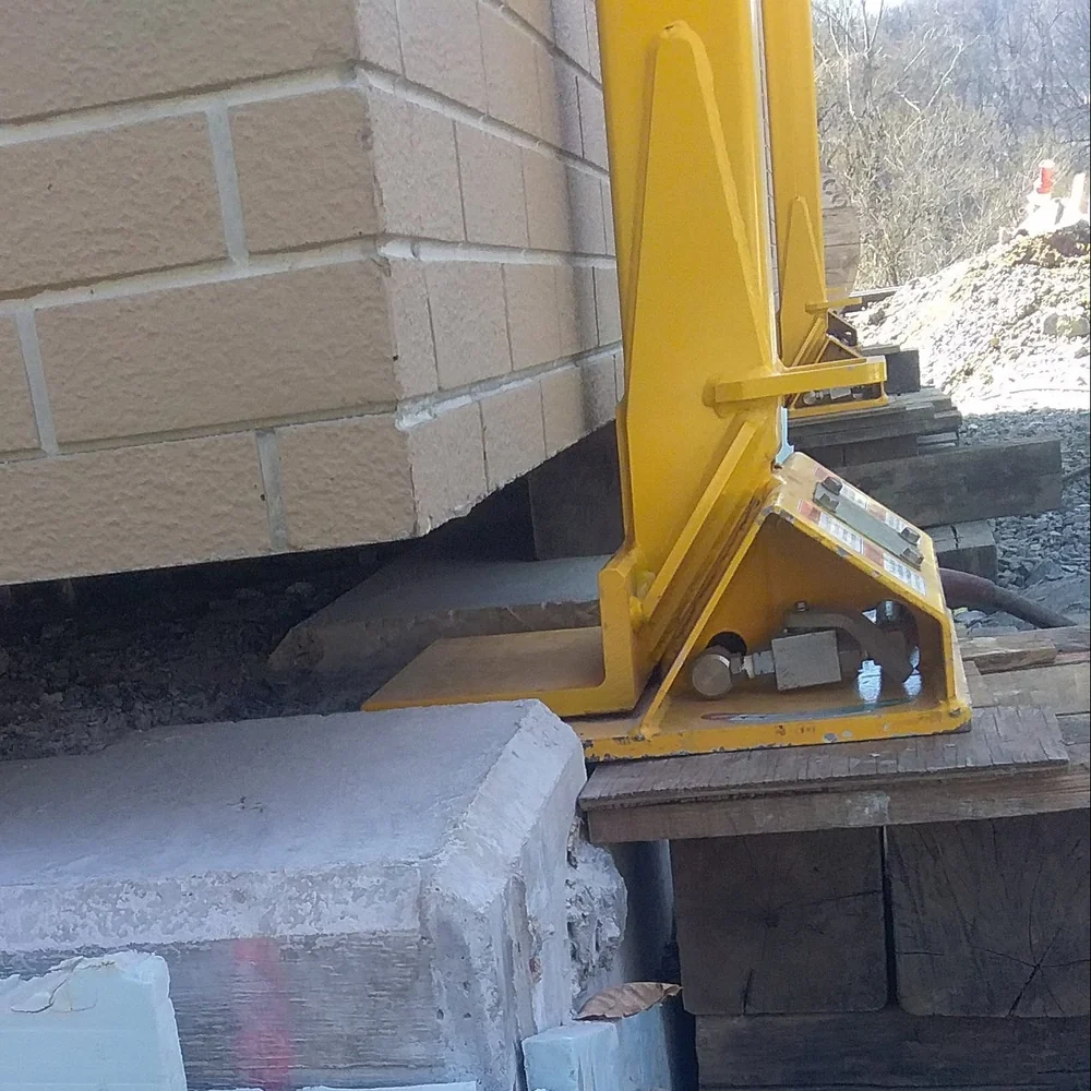 1 3/4" minimum toe height for tight access