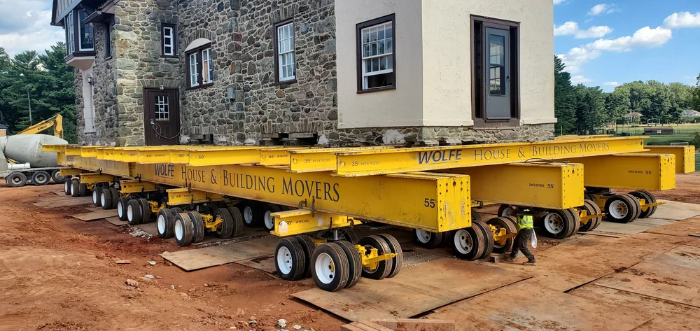 Combine with Buckingham Coaster Dollies to increase total load support without sacrificing control