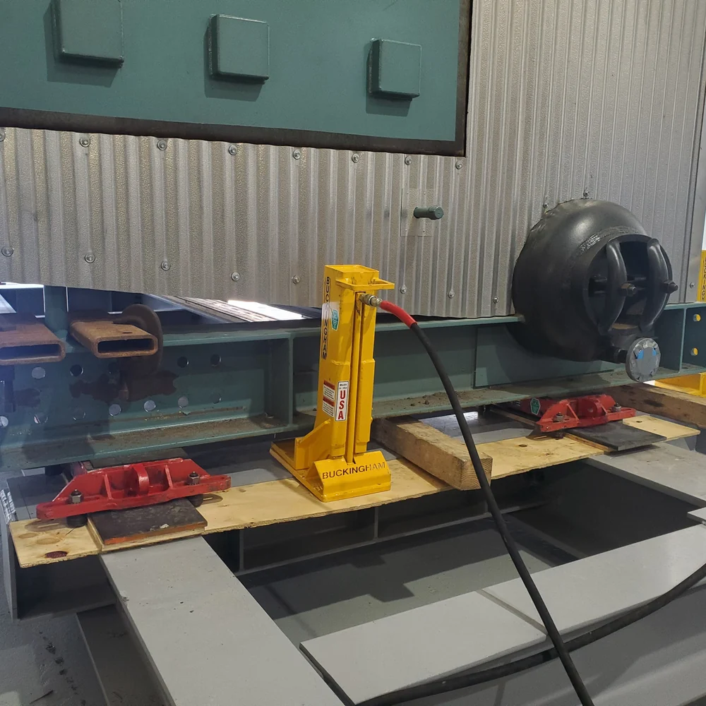 Robust steel construction for jobsite durability