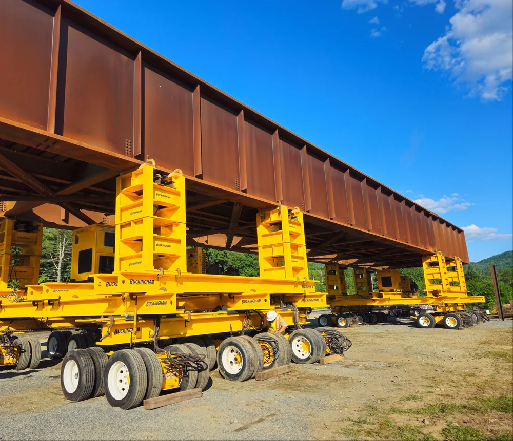 Combine with Buckingham Coaster Dollies to increase total load support without sacrificing control.