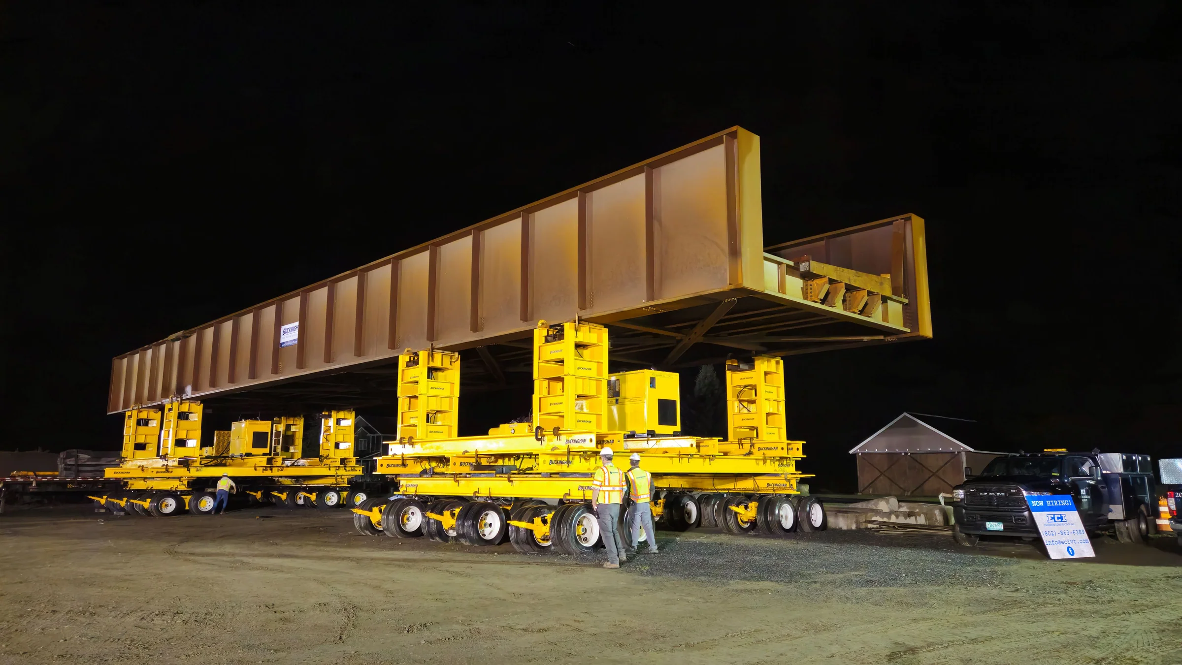 Buckingham Customizable Self-Propelled Transporter
