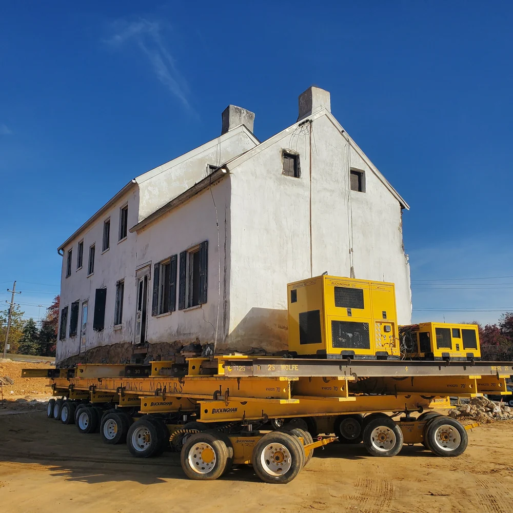Provides the tractive effort and directional control for your dolly train.