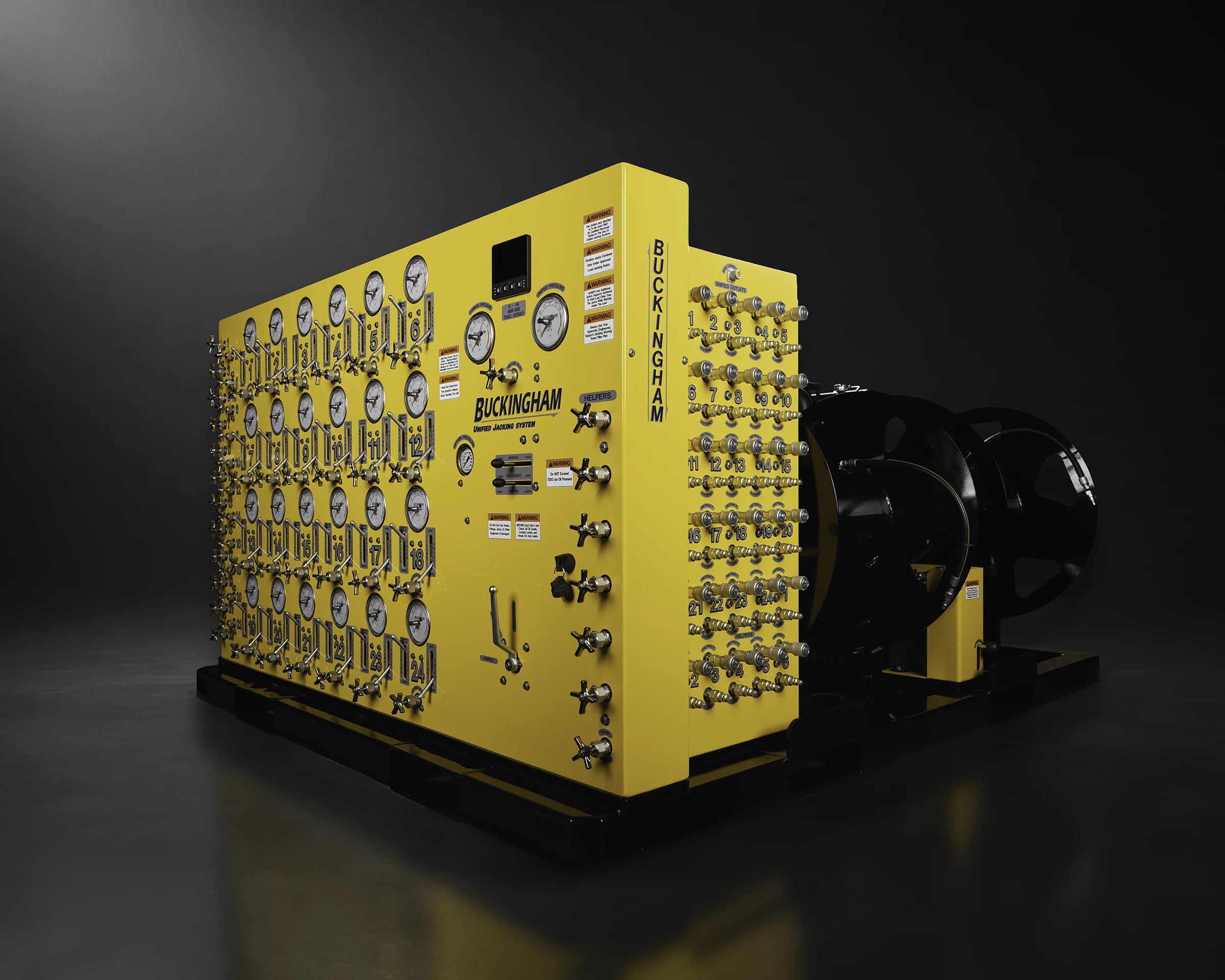 24-Port Unified Jack Machine