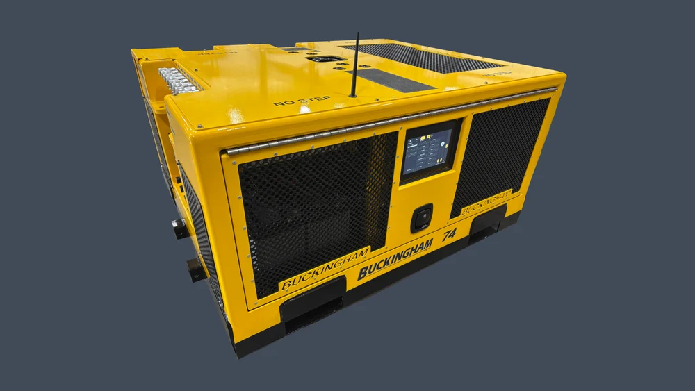 74 HP Kohler® diesel