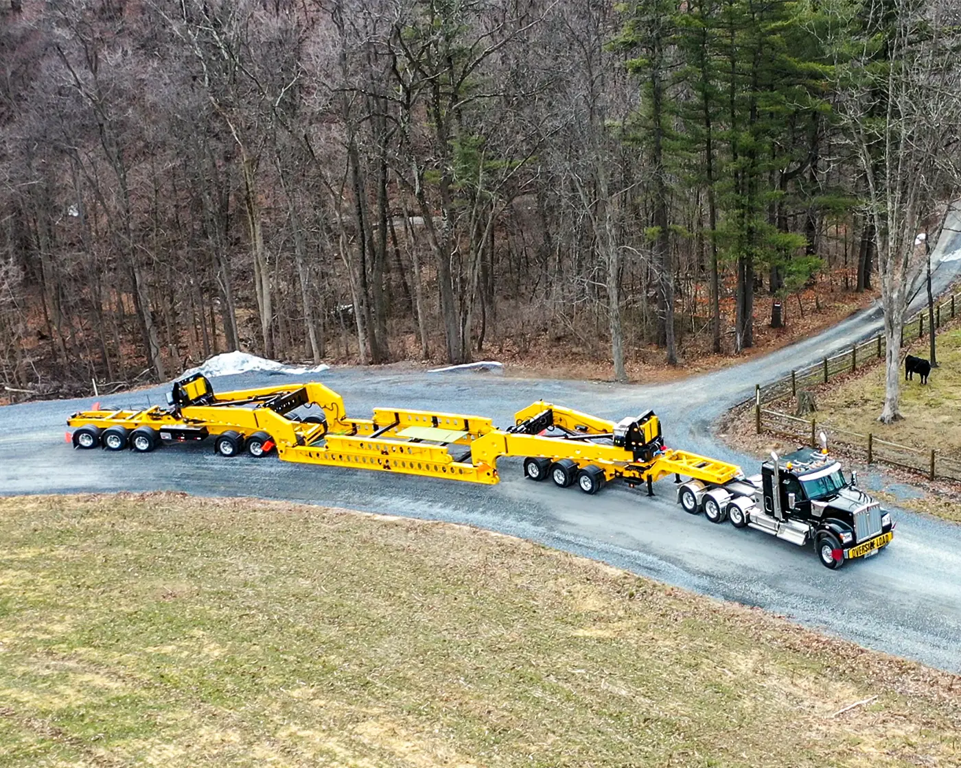 TransMaster 13-Axle Perimeter Frame Trailer