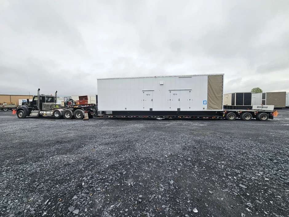 Faymonville MegaMAX Trailer