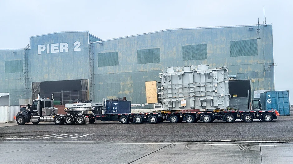 Goldhofer P12 PLUS Modular Trailer