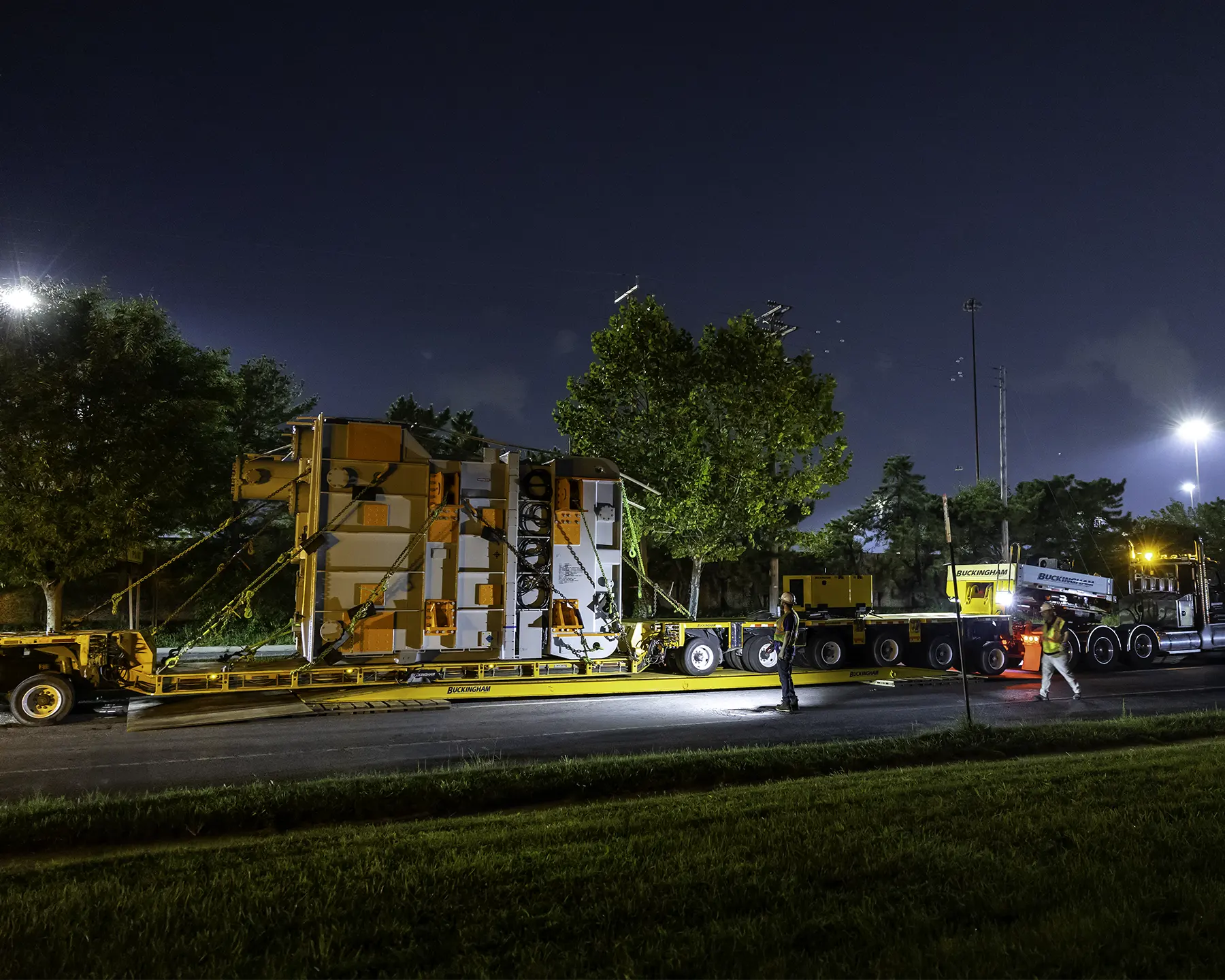 Safely bridges wider areas