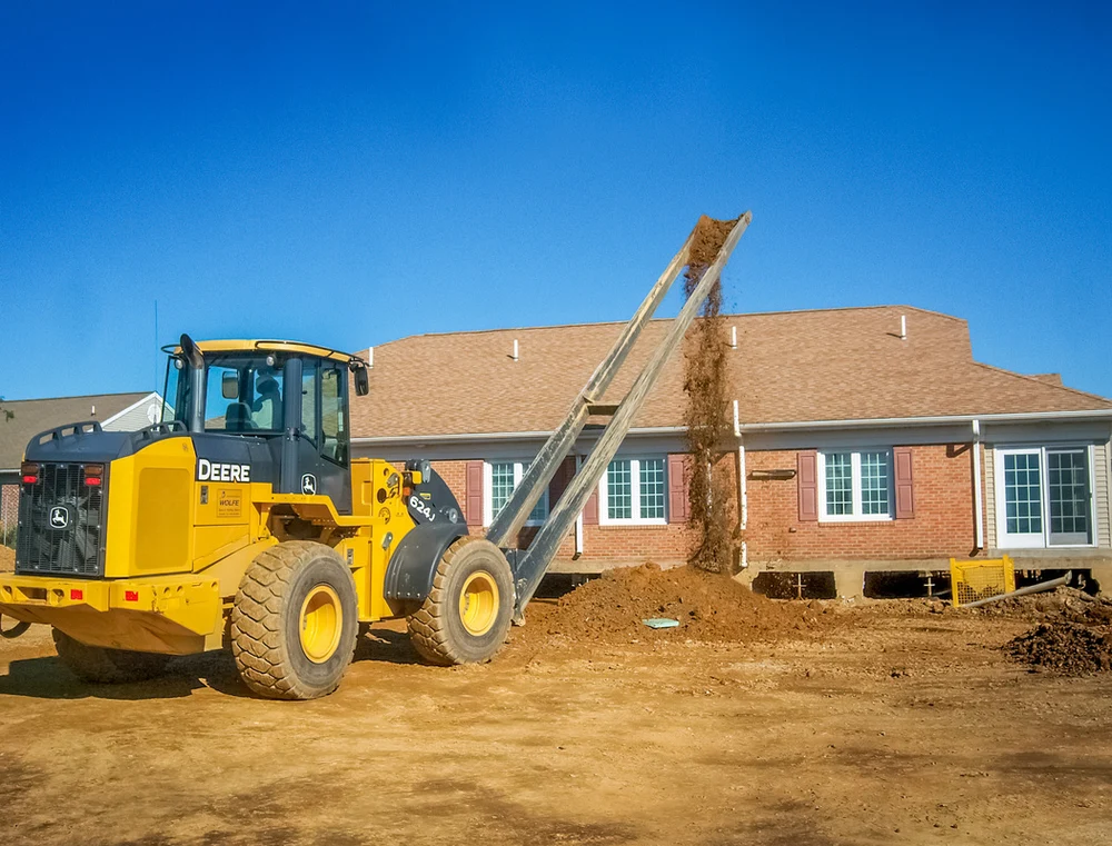 Anywhere from 8' to 20' for skid loaders and 14'-30' for wheel loadersus/custom lengths