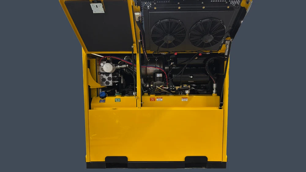 173 HP John Deere diesel