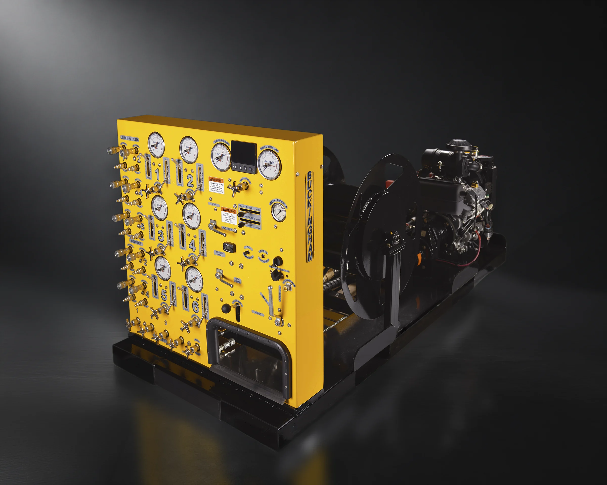 6-Port Unified Jack Machine