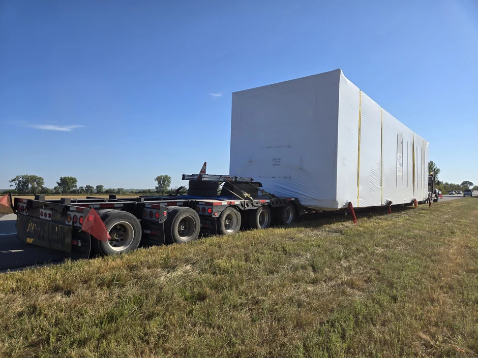 Fontaine Magnitude 60MX RGN Trailer